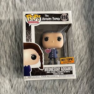 Wednesday Addams Funko Pop